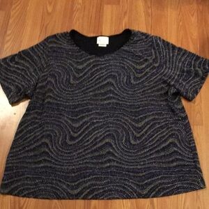 Katie Lee Woman Blouse size 26/28 (AH)